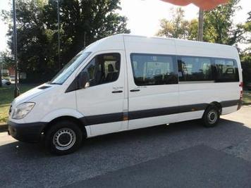 Minibuses with 9, 15, 17, 20 seats
