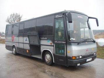 Bus with 25, 30, 31, 33 seats