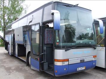 Buses with 45, 49, 50, 55 seats