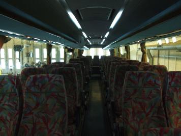 Buses with 45, 49, 50, 55 seats