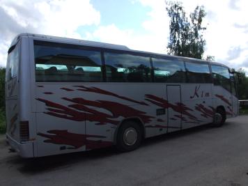 Buses with 45, 49, 50, 55 seats
