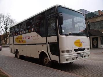 Bus with 25, 30, 31, 33 seats