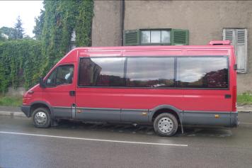 Minibuses with 9, 15, 17, 20 seats