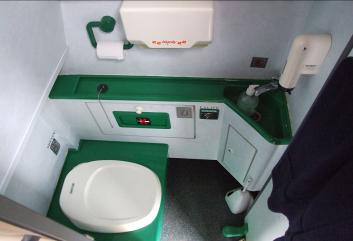 Buses with 45, 49, 50, 55 seats