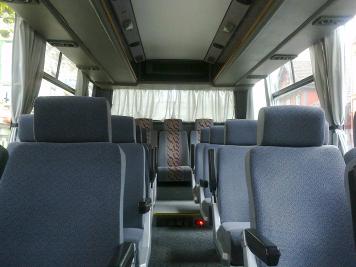 Minibuses with 25 seats